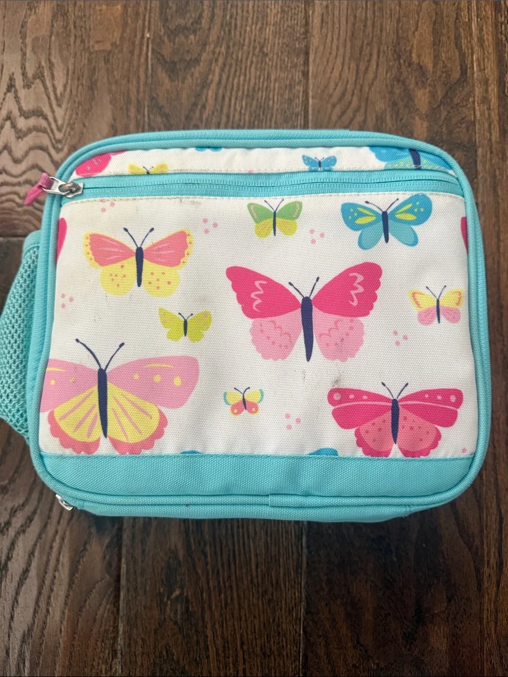 Pottery Barn Kids Large Butterfly Backpack & Lunchbox Set